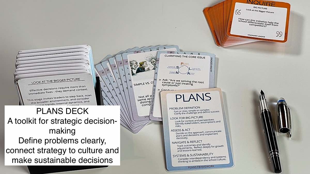 Plans Deck
